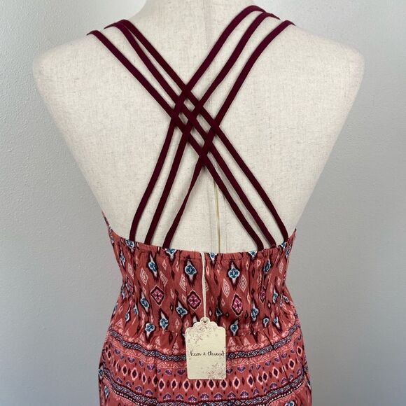 NWT Hem & Thread Midi Dress Size S - Picture 6 of 9